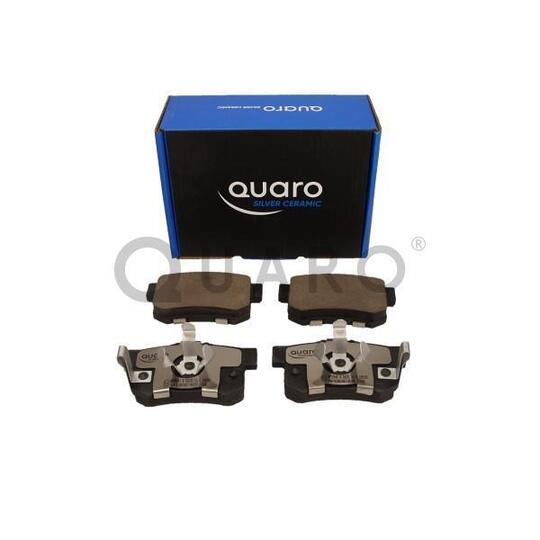 QP5504C - Brake Pad Set, disc brake 