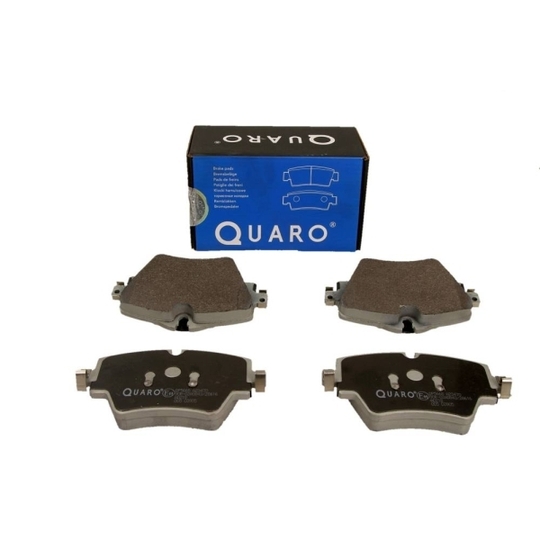 QP5668 - Brake Pad Set, disc brake 