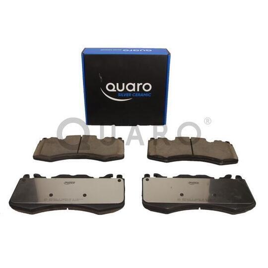 QP5763C - Brake Pad Set, disc brake 