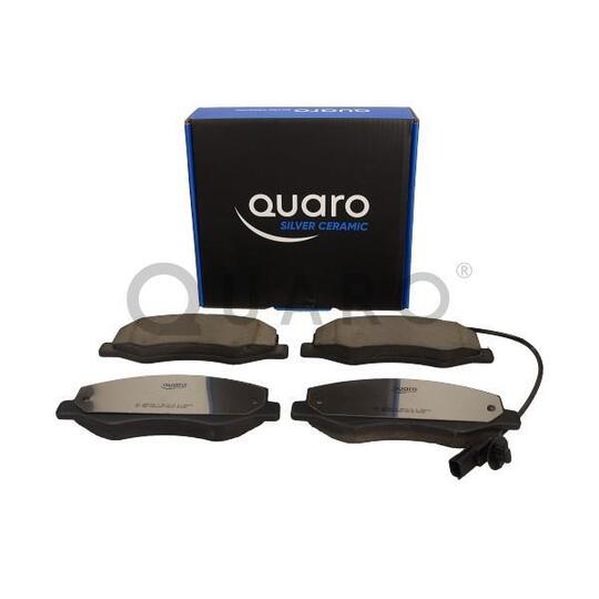 QP5593C - Brake Pad Set, disc brake 