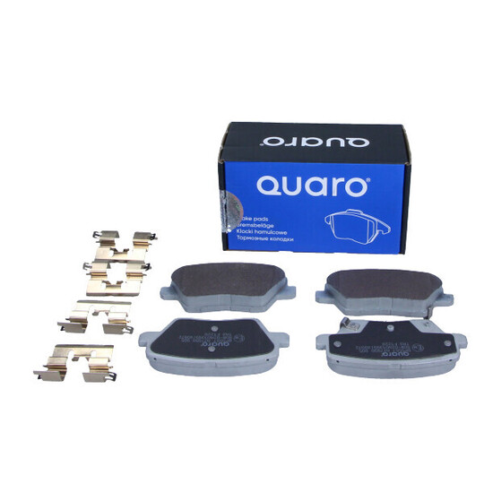 QP5557 - Brake Pad Set, disc brake 