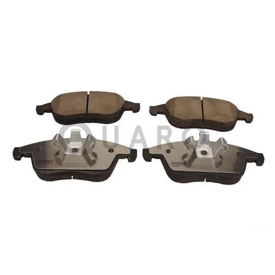 QP5929C - Brake Pad Set, disc brake 