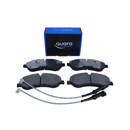 QP6064C - Brake Pad Set, disc brake 