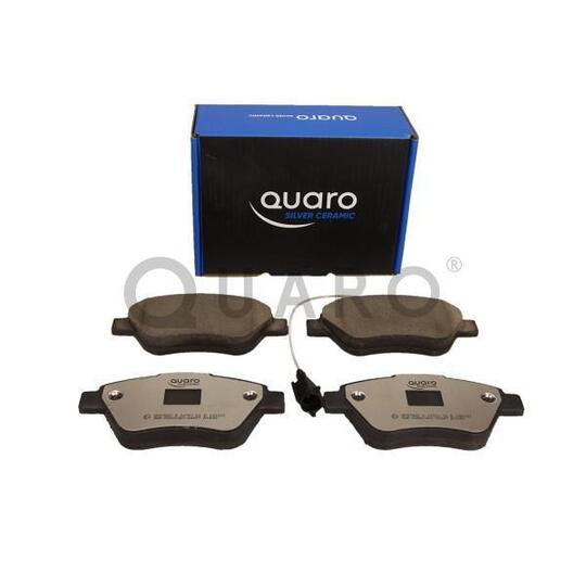 QP5786C - Brake Pad Set, disc brake 
