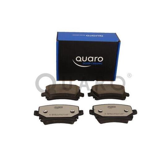 QP5999C - Brake Pad Set, disc brake 