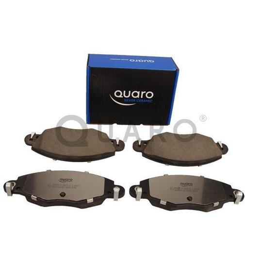 QP5885C - Brake Pad Set, disc brake 