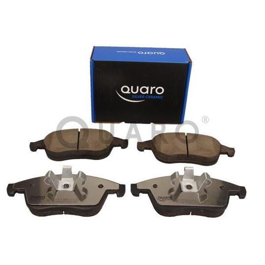 QP5929C - Brake Pad Set, disc brake 