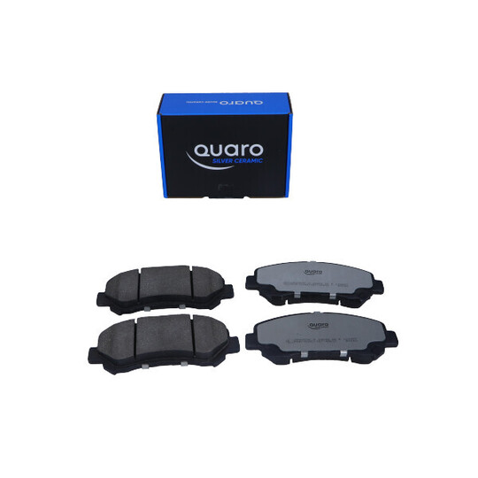 QP6009C - Brake Pad Set, disc brake 