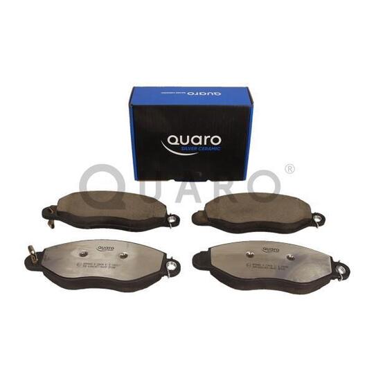 QP5846C - Brake Pad Set, disc brake 