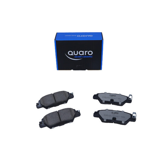 QP6118C - Brake Pad Set, disc brake 