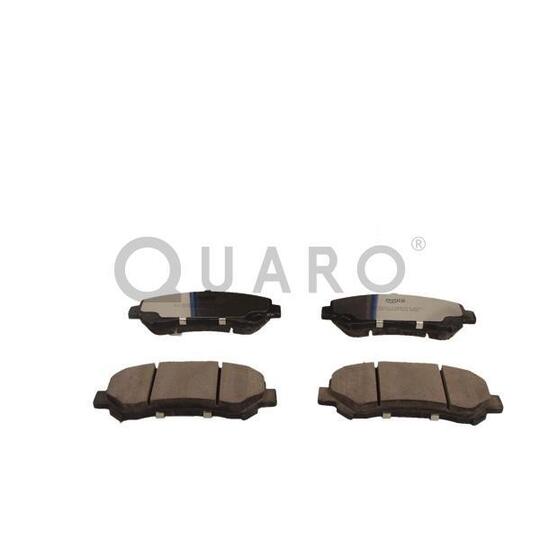 QP6257C - Brake Pad Set, disc brake 