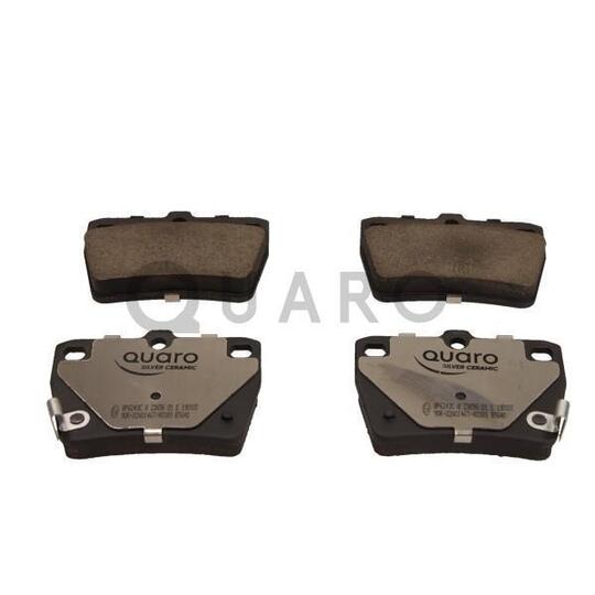 QP6243C - Brake Pad Set, disc brake 