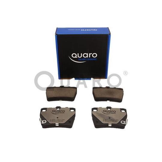 QP6243C - Brake Pad Set, disc brake 