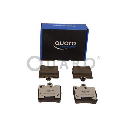 QP6240C - Brake Pad Set, disc brake 