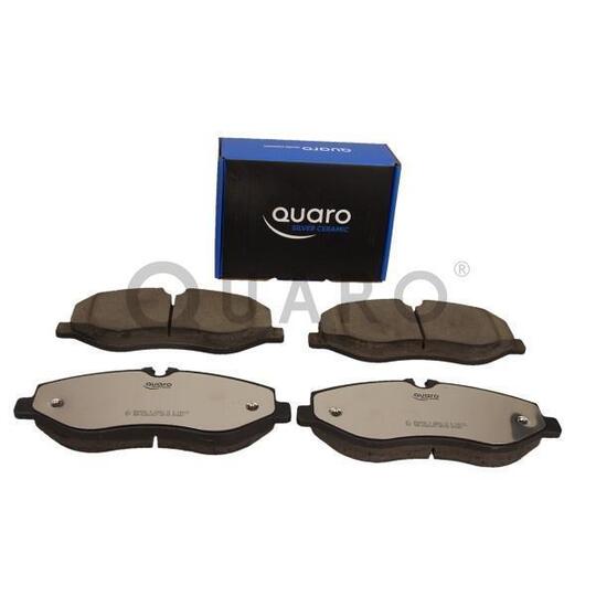 QP6459C - Brake Pad Set, disc brake 
