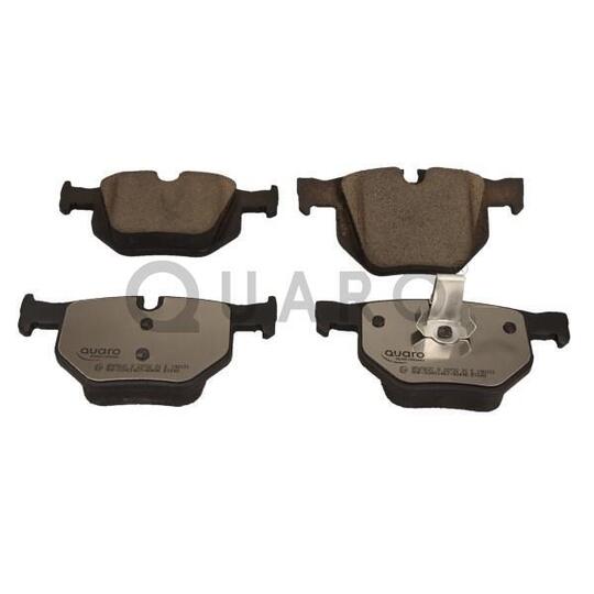 QP6562C - Brake Pad Set, disc brake 