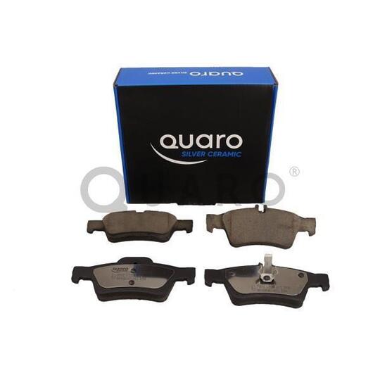 QP6575C - Brake Pad Set, disc brake 