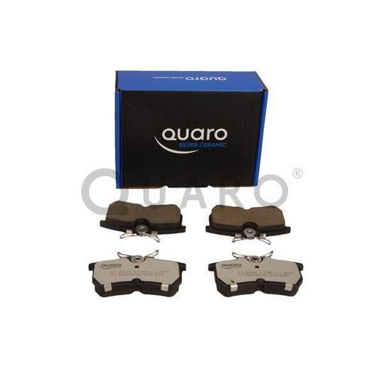 QP6689C - Brake Pad Set, disc brake 