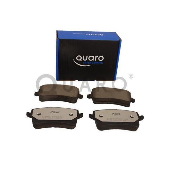 QP6566C - Brake Pad Set, disc brake 