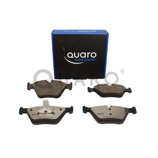 QP6647C - Brake Pad Set, disc brake 