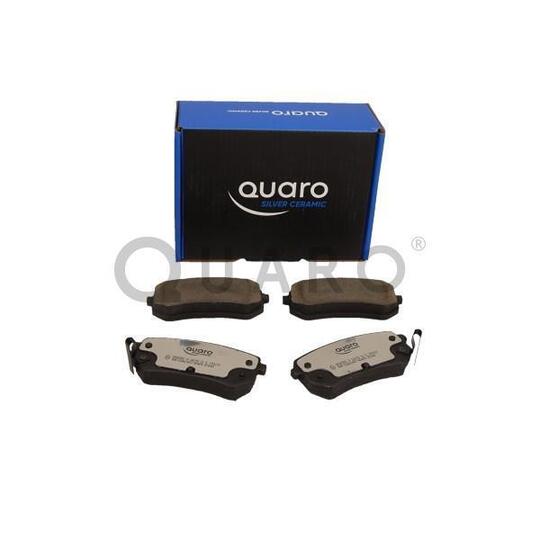 QP6655C - Brake Pad Set, disc brake 