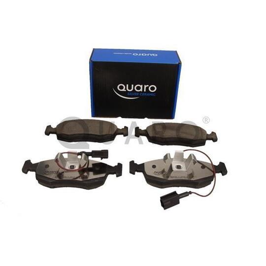 QP6638C - Brake Pad Set, disc brake 