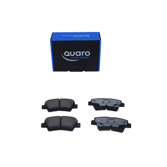 QP6673C - Brake Pad Set, disc brake 