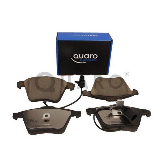 QP6587C - Brake Pad Set, disc brake 