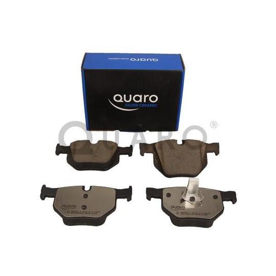 QP6562C - Brake Pad Set, disc brake 