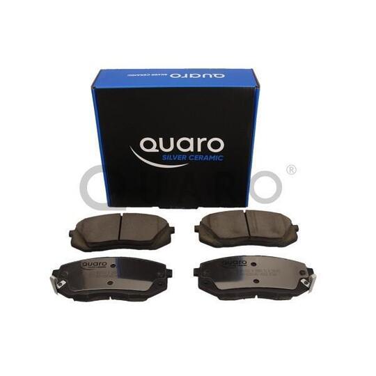 QP6702C - Brake Pad Set, disc brake 