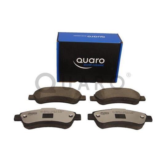 QP6563C - Brake Pad Set, disc brake 