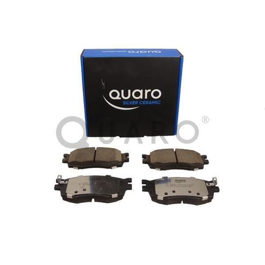 QP6884C - Brake Pad Set, disc brake 
