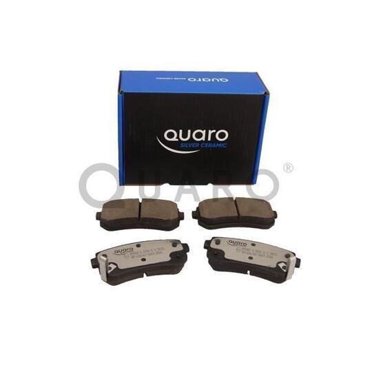 QP6986C - Brake Pad Set, disc brake 