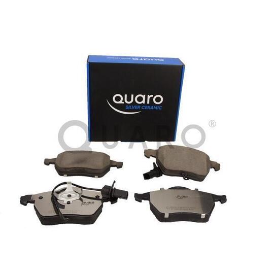 QP6970C - Brake Pad Set, disc brake 