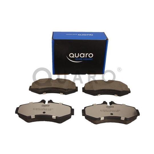 QP7037C - Brake Pad Set, disc brake 