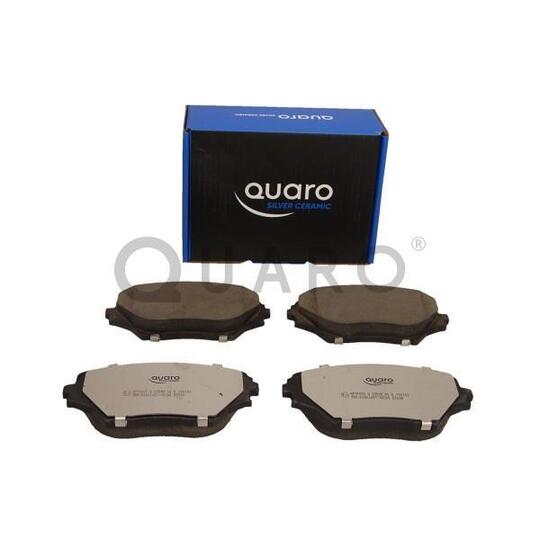 QP7092C - Brake Pad Set, disc brake 