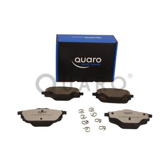 QP7024C - Brake Pad Set, disc brake 