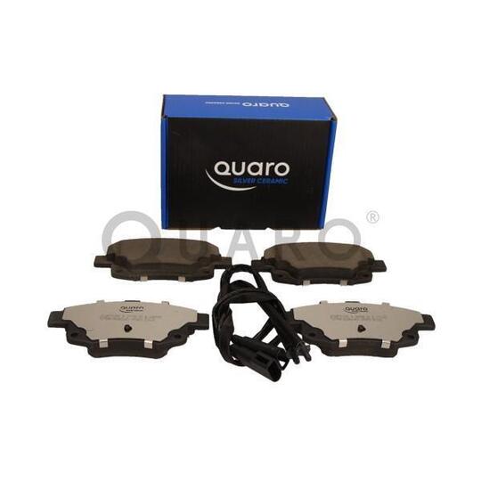 QP7135C - Brake Pad Set, disc brake 