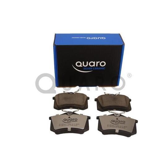QP7107C - Brake Pad Set, disc brake 