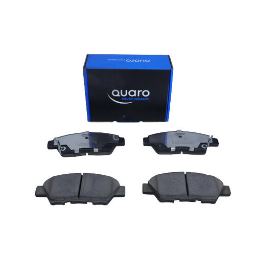 QP7488C - Brake Pad Set, disc brake 