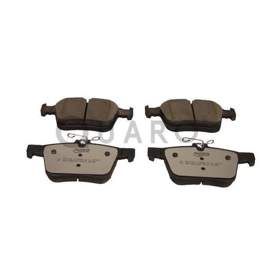 QP7274C - Brake Pad Set, disc brake 