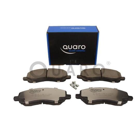 QP7145C - Brake Pad Set, disc brake 