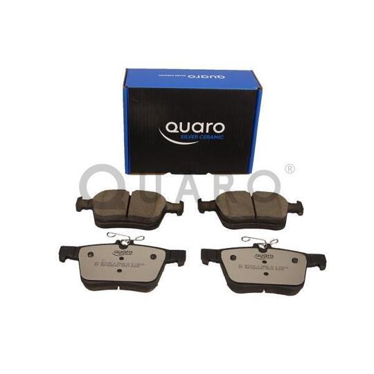 QP7274C - Brake Pad Set, disc brake 