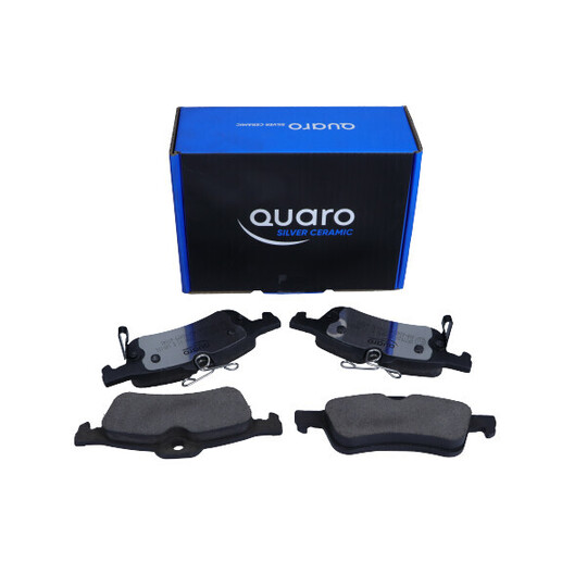 QP7702C - Brake Pad Set, disc brake 