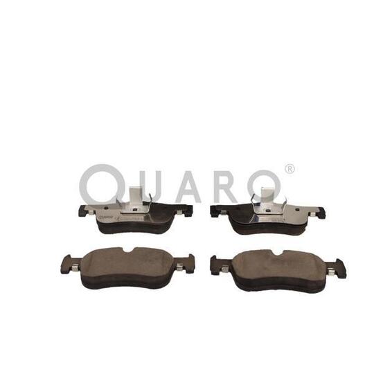 QP7502C - Brake Pad Set, disc brake 