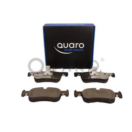 QP7502C - Brake Pad Set, disc brake 