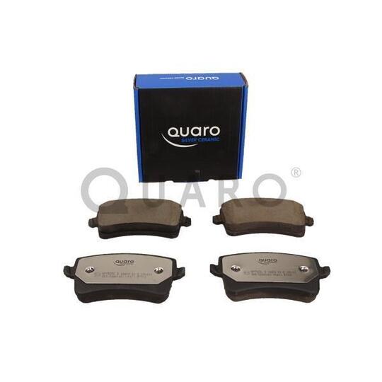 QP7525C - Brake Pad Set, disc brake 