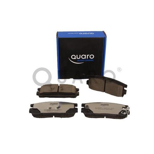 QP7567C - Brake Pad Set, disc brake 