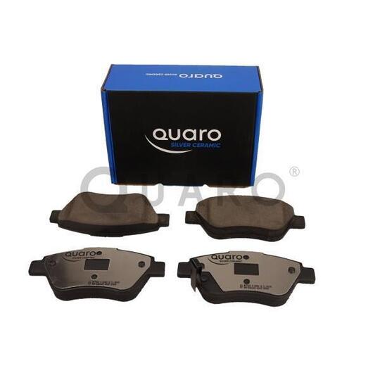 QP7566C - Brake Pad Set, disc brake 