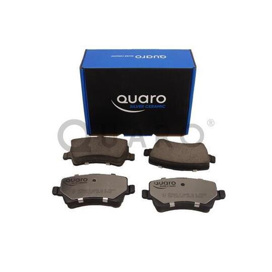 QP7660C - Brake Pad Set, disc brake 
